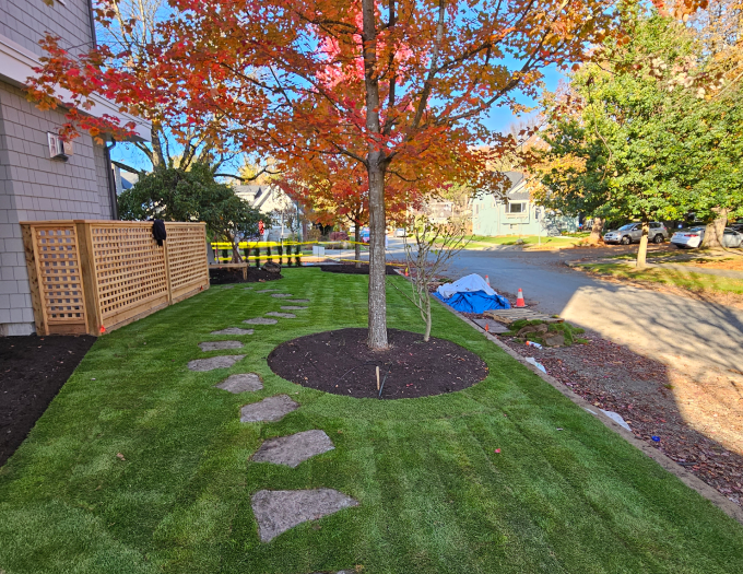Setanta Landscapes master logo